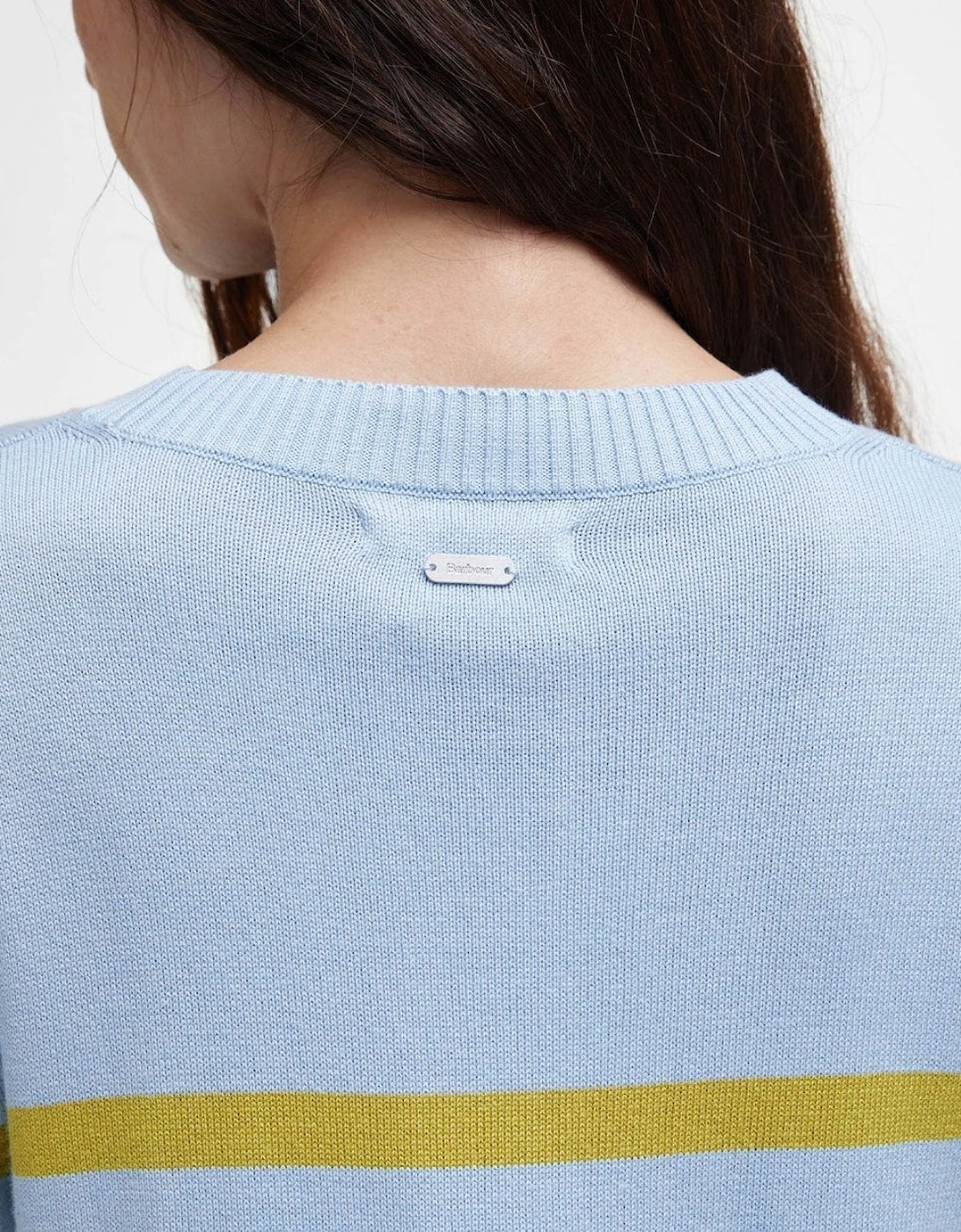 Bronya Womens Jumper - Breeze Blue