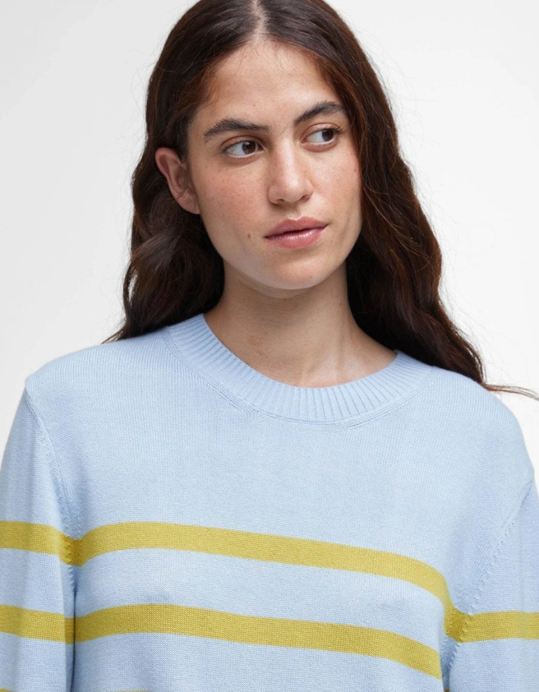 Bronya Womens Jumper - Breeze Blue