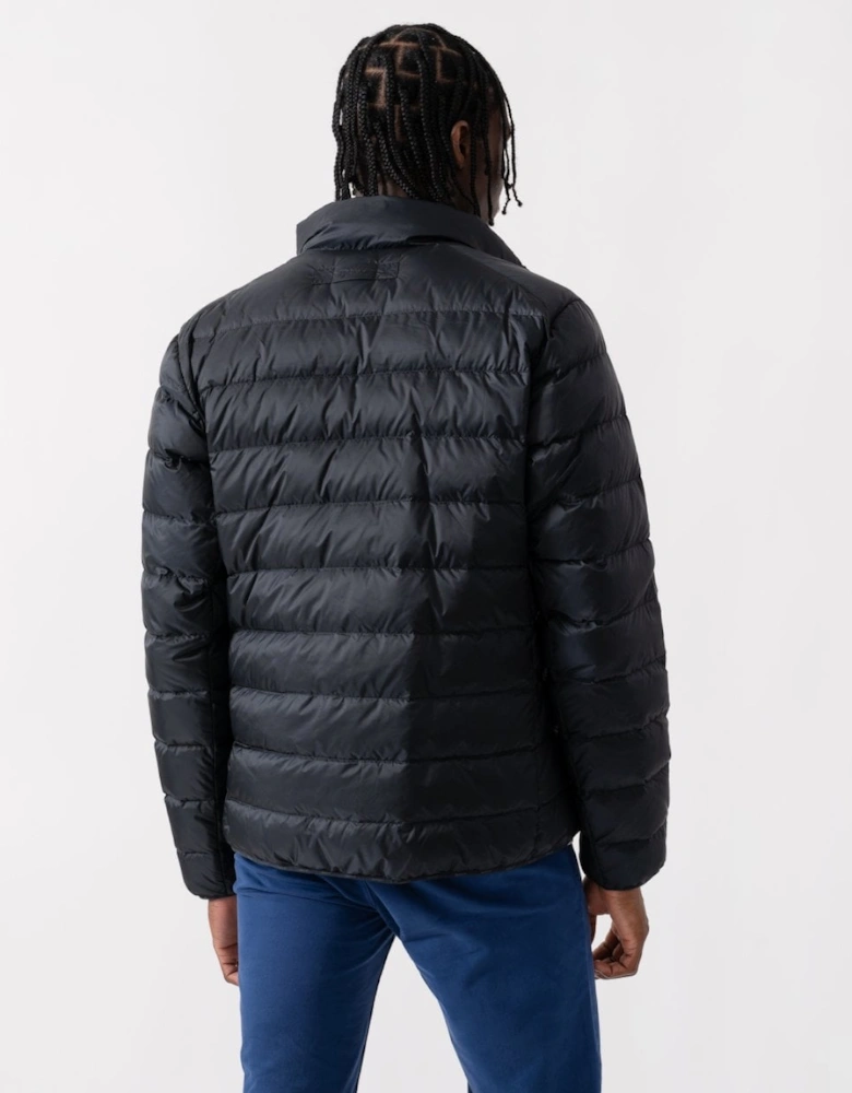 Light Mens Down Jacket - 5 Black