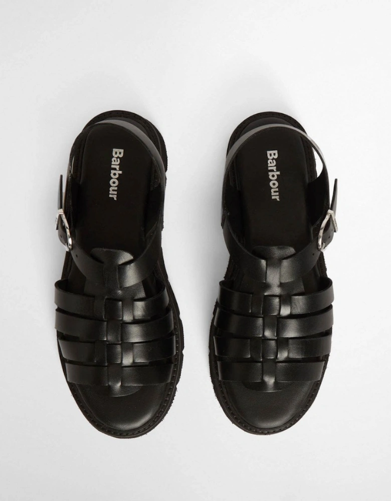 Otterburn Womens Sandals - Black