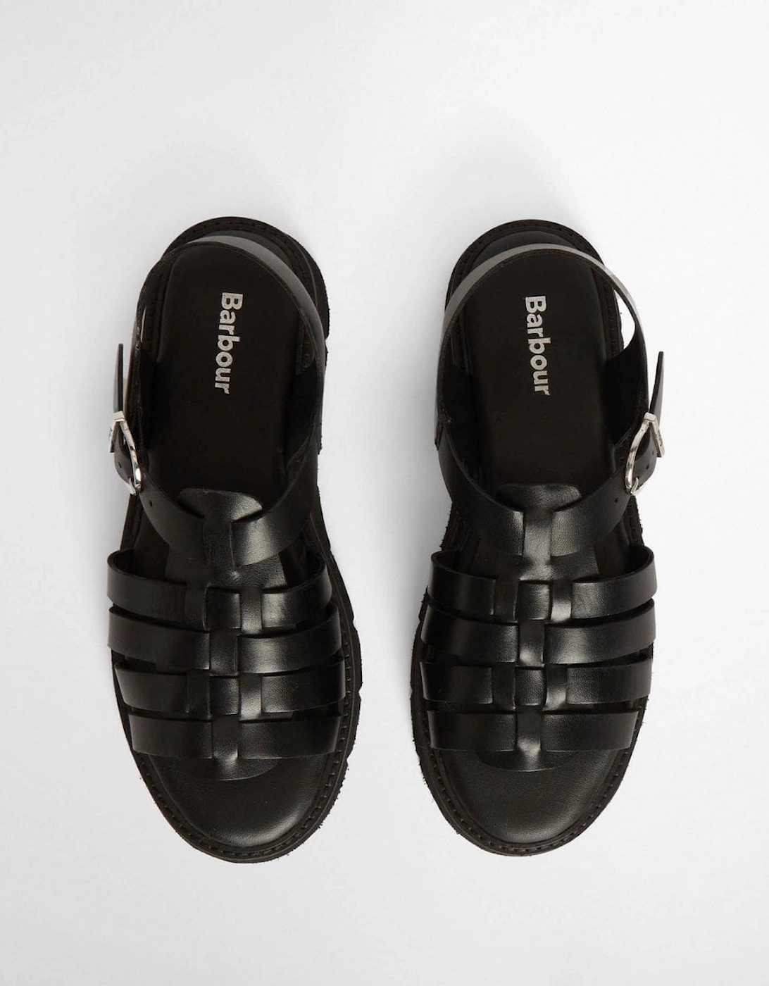 Otterburn Womens Sandals - Black