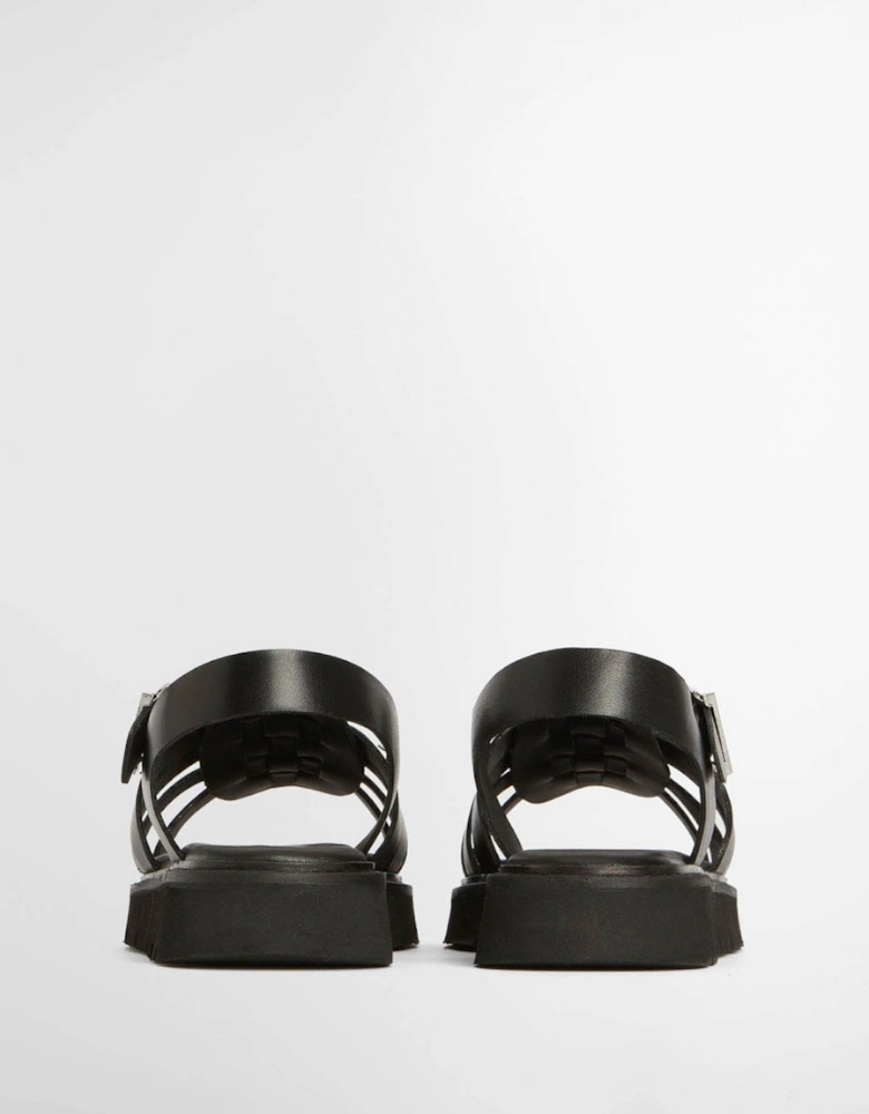 Otterburn Womens Sandals - Black