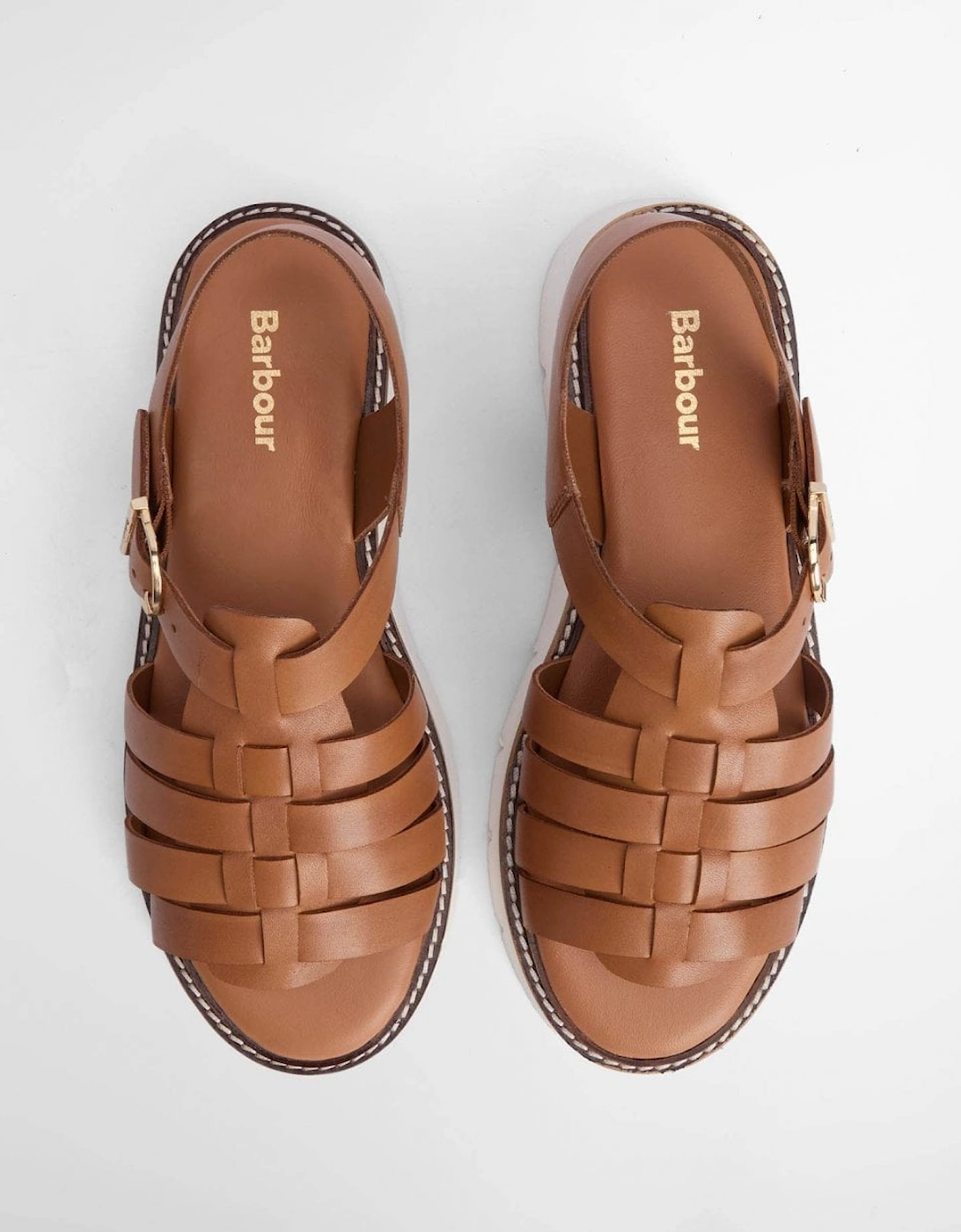 Otterburn Womens Sandals - Tan