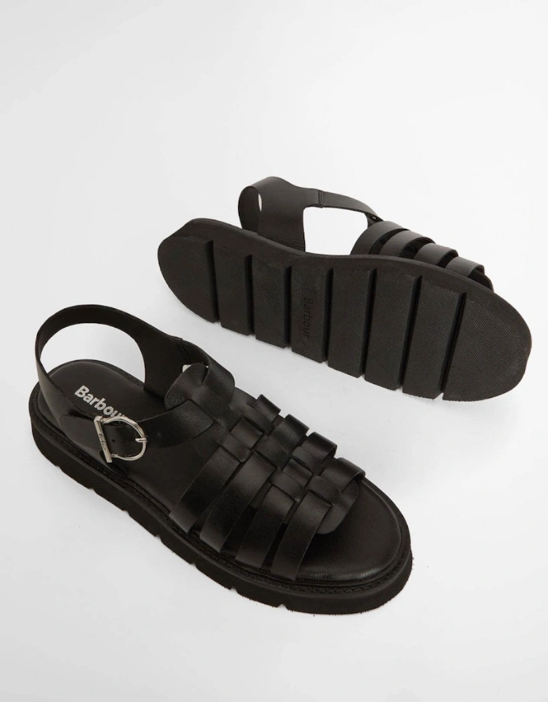 Otterburn Womens Sandals - Black