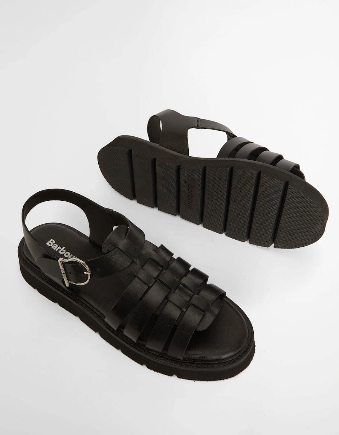 Otterburn Womens Sandals - Black