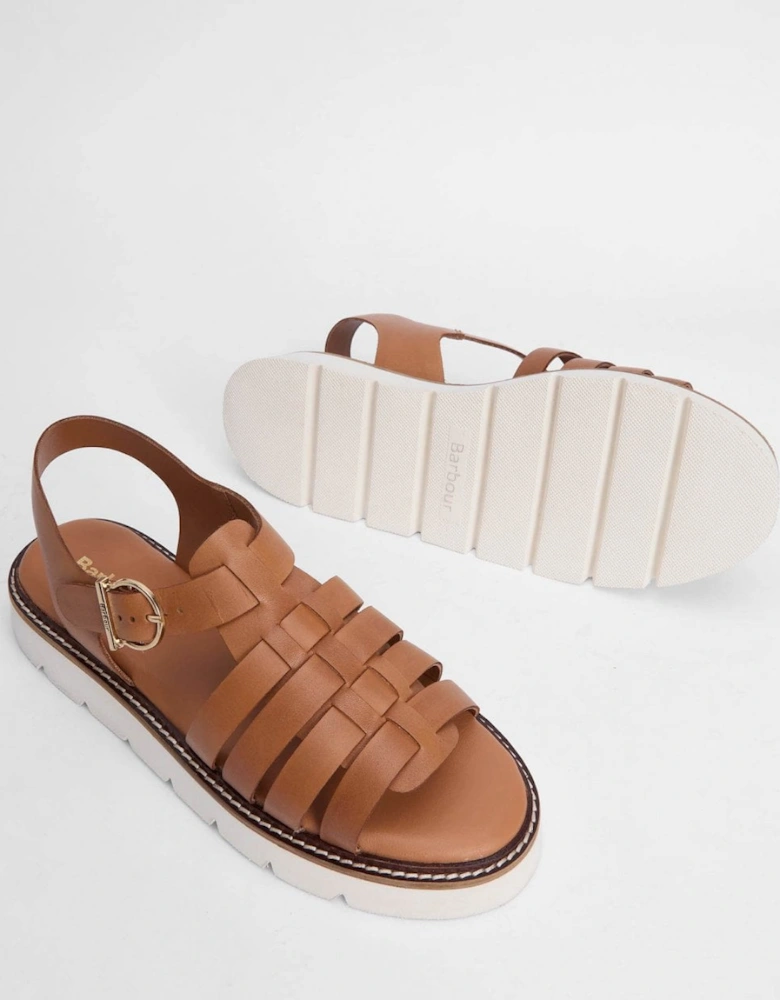 Otterburn Womens Sandals - Tan