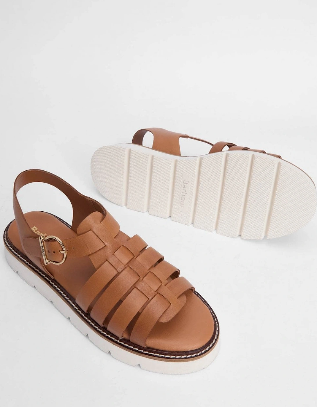 Otterburn Womens Sandals - Tan