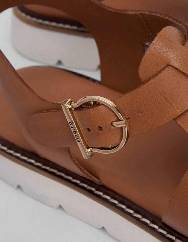 Otterburn Womens Sandals - Tan