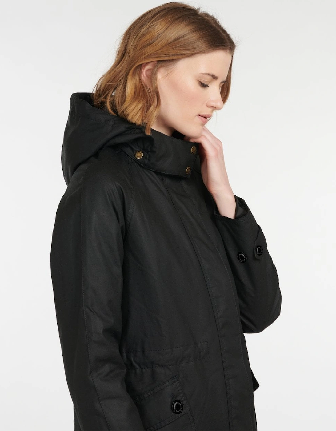 Cannich Wax Womens Jacket - Black/Modern