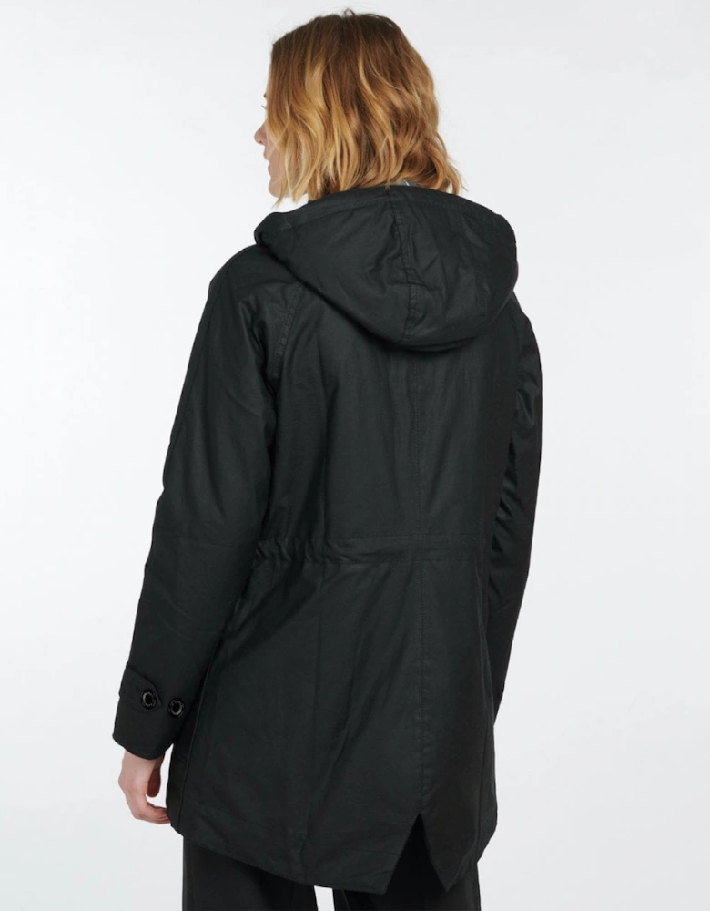 Cannich Wax Womens Jacket - Black/Modern