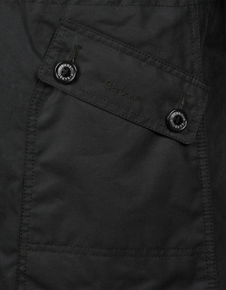 Cannich Wax Womens Jacket - Black/Modern