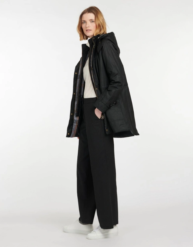 Cannich Wax Womens Jacket - Black/Modern