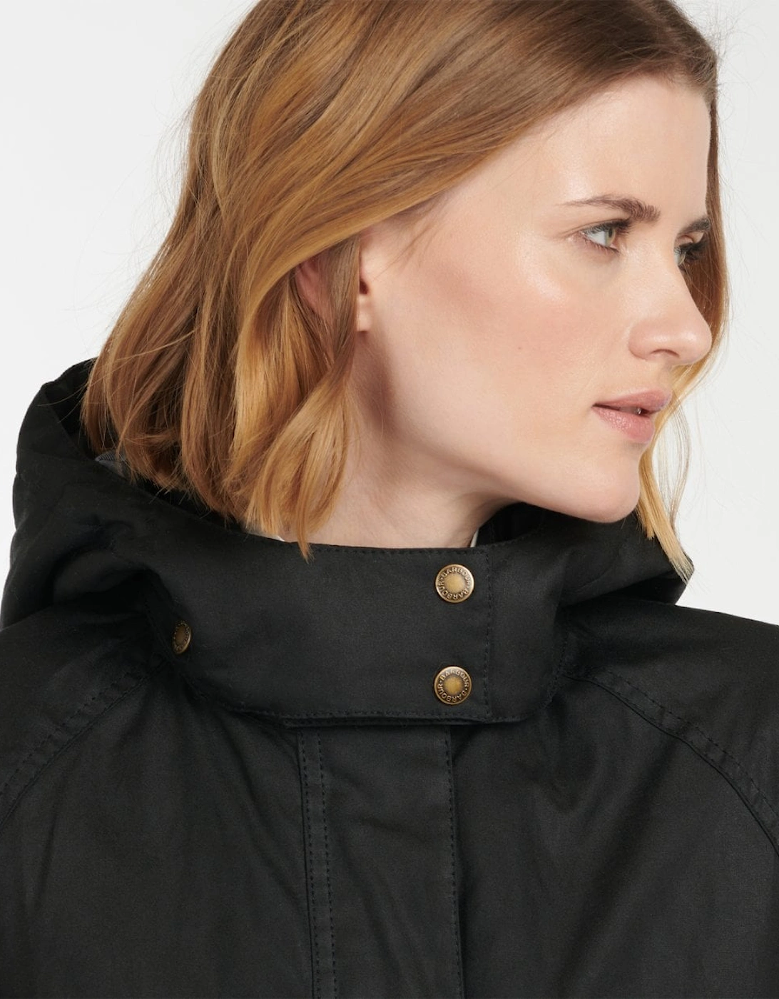 Cannich Wax Womens Jacket - Black/Modern