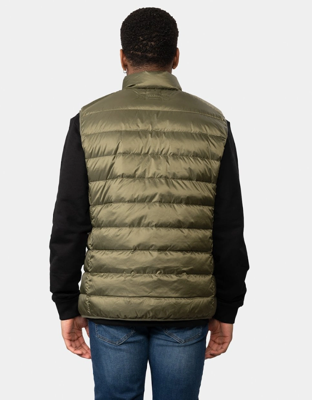 Mens Light Down Gilet - 301 Racing Green