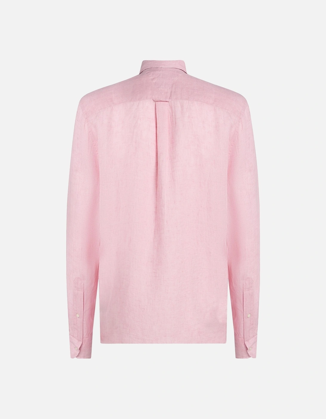 Pigment Dyed Solid Mens Shirt - Classic Pink