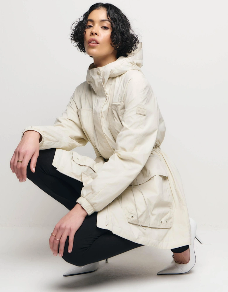 Misha Womens Casual Jacket - Silver Birch