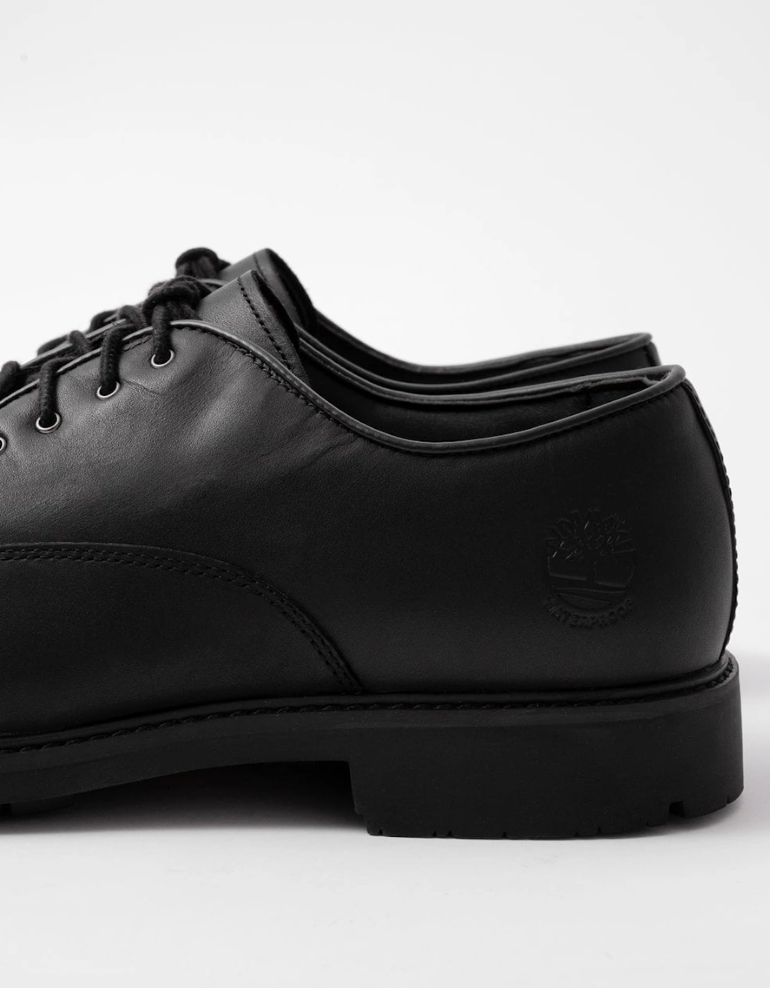 Earthkeepers Stormbuck Plain Toe Mens Oxford - Black