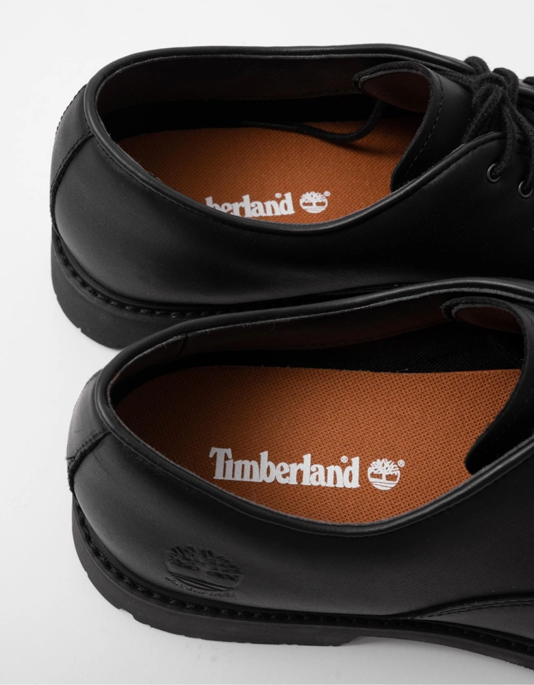 Earthkeepers Stormbuck Plain Toe Mens Oxford - Black