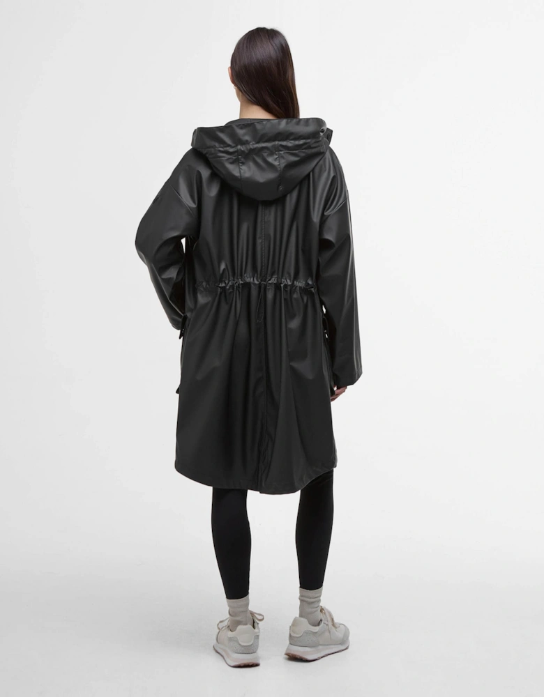 Atlas Womens Showerproof Jacket - Black