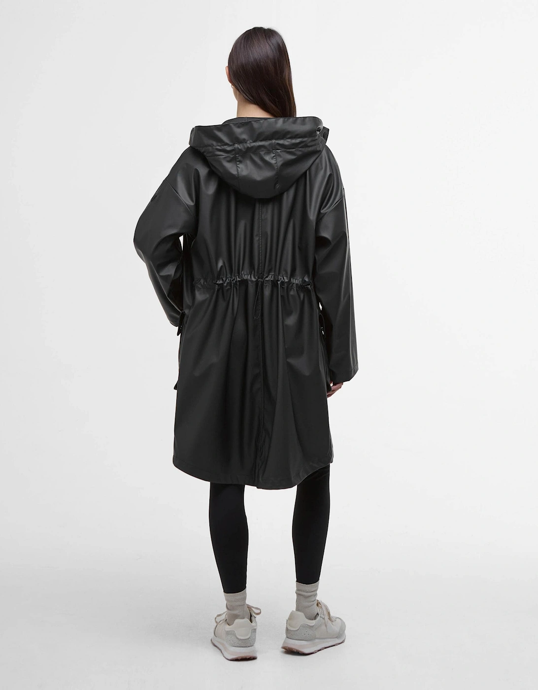 Atlas Womens Showerproof Jacket - Black