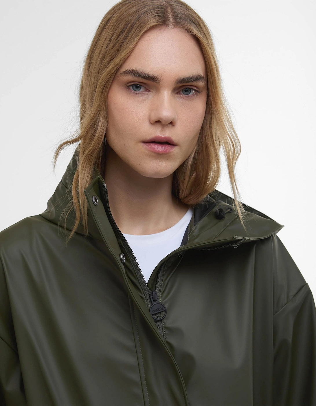 Atlas Womens Showerproof Jacket - Envy Green