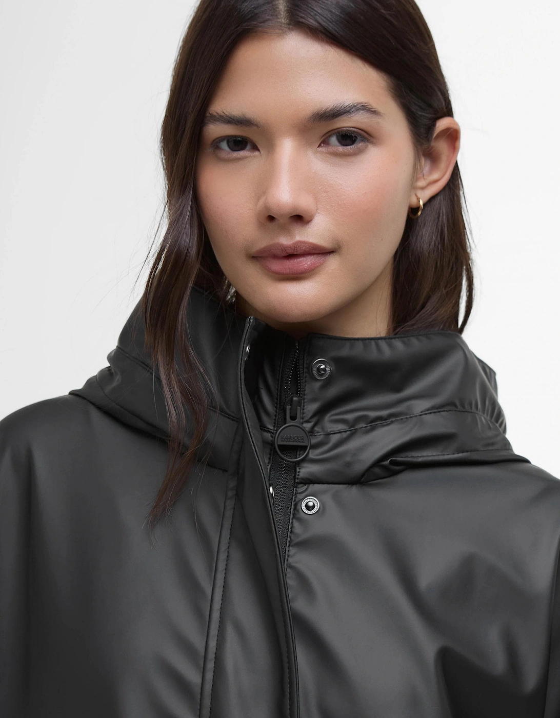 Atlas Womens Showerproof Jacket - Black