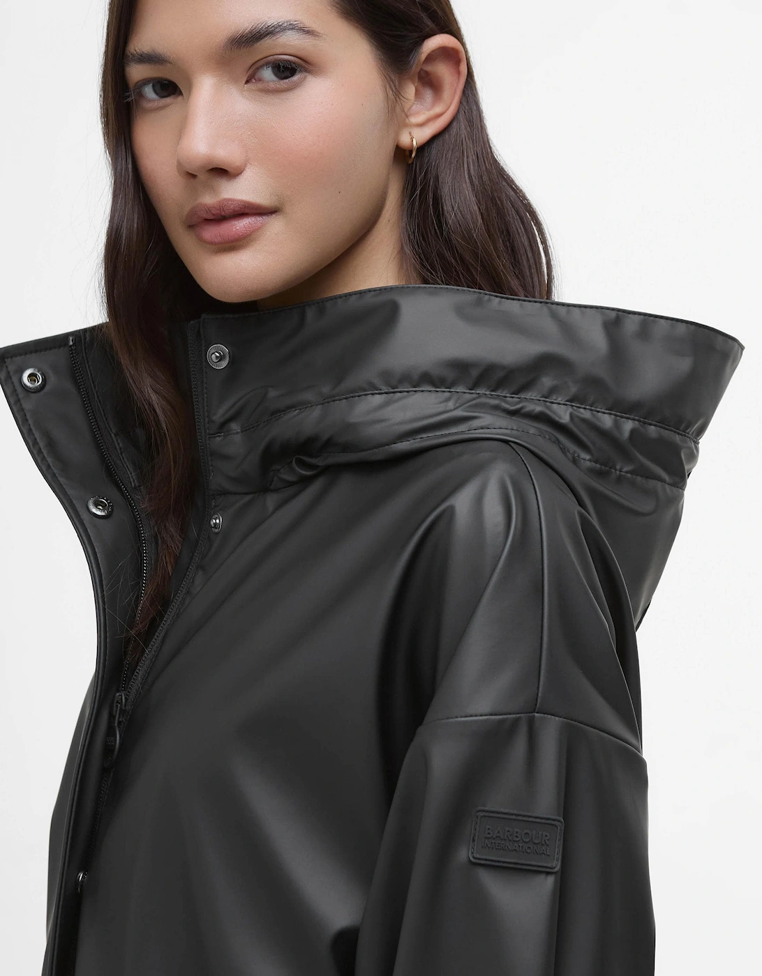 Atlas Womens Showerproof Jacket - Black