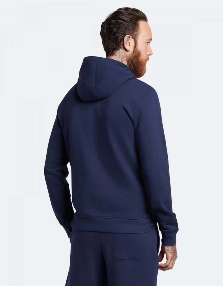 Lyle & Scott Mens Pullover Hoodie - Z99 Navy