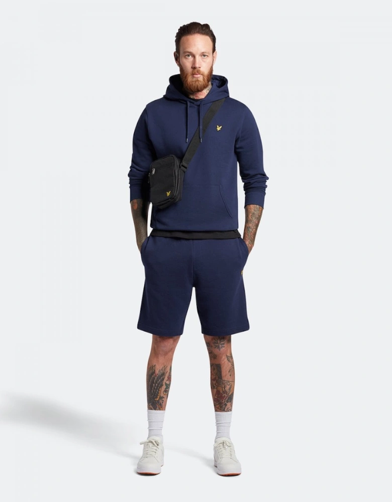 Lyle & Scott Mens Pullover Hoodie - Z99 Navy