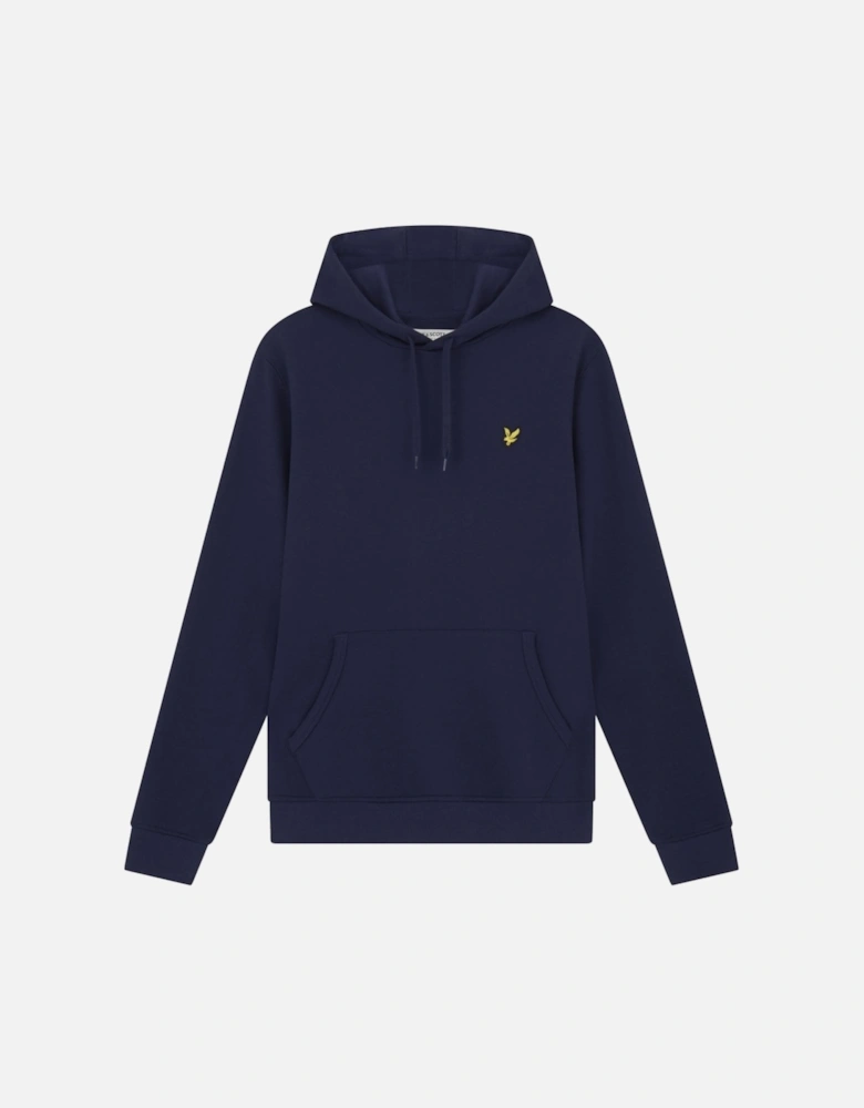 Lyle & Scott Mens Pullover Hoodie - Z99 Navy