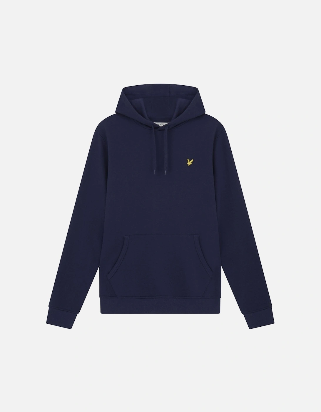 Lyle & Scott Mens Pullover Hoodie - Z99 Navy