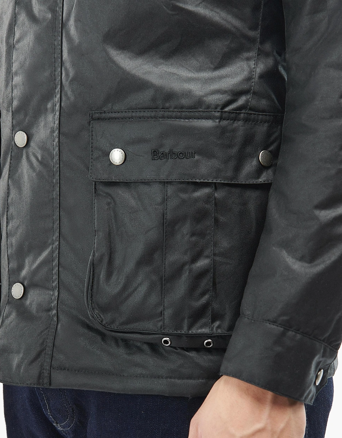 Tourer Duke Mens Wax Jacket - Black