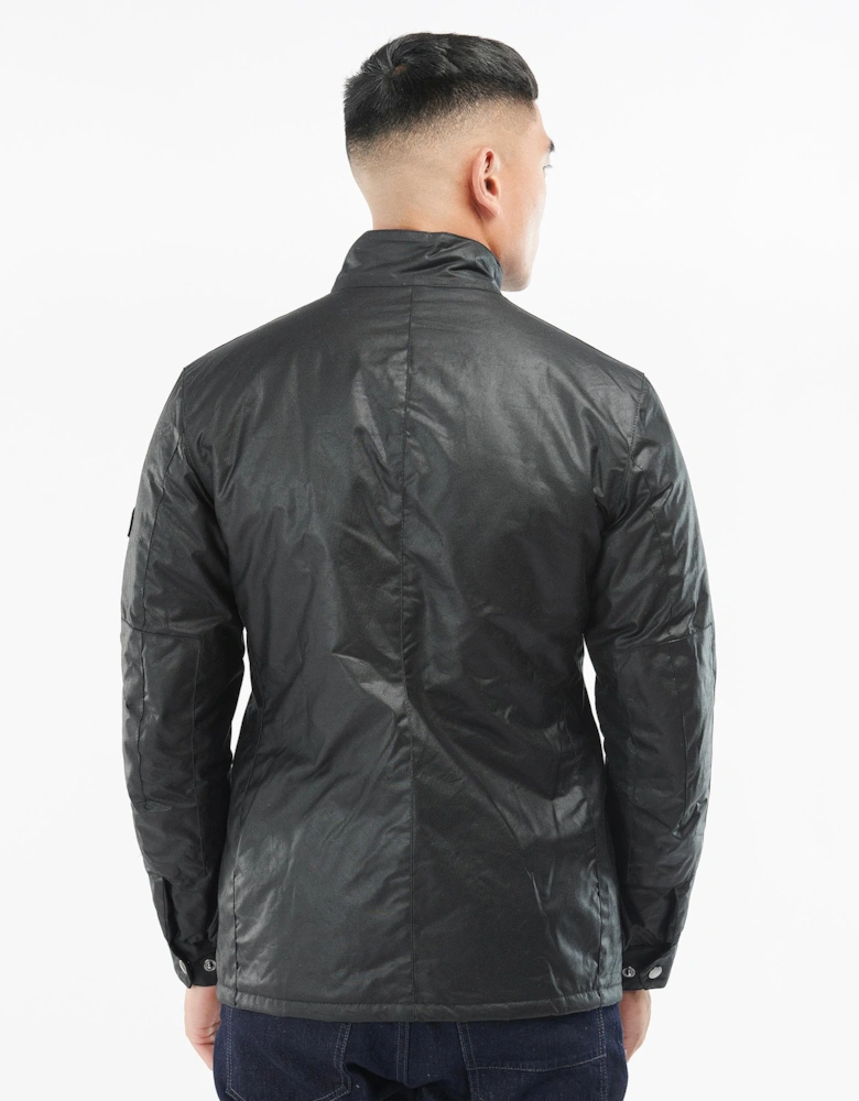 Tourer Duke Mens Wax Jacket - Black