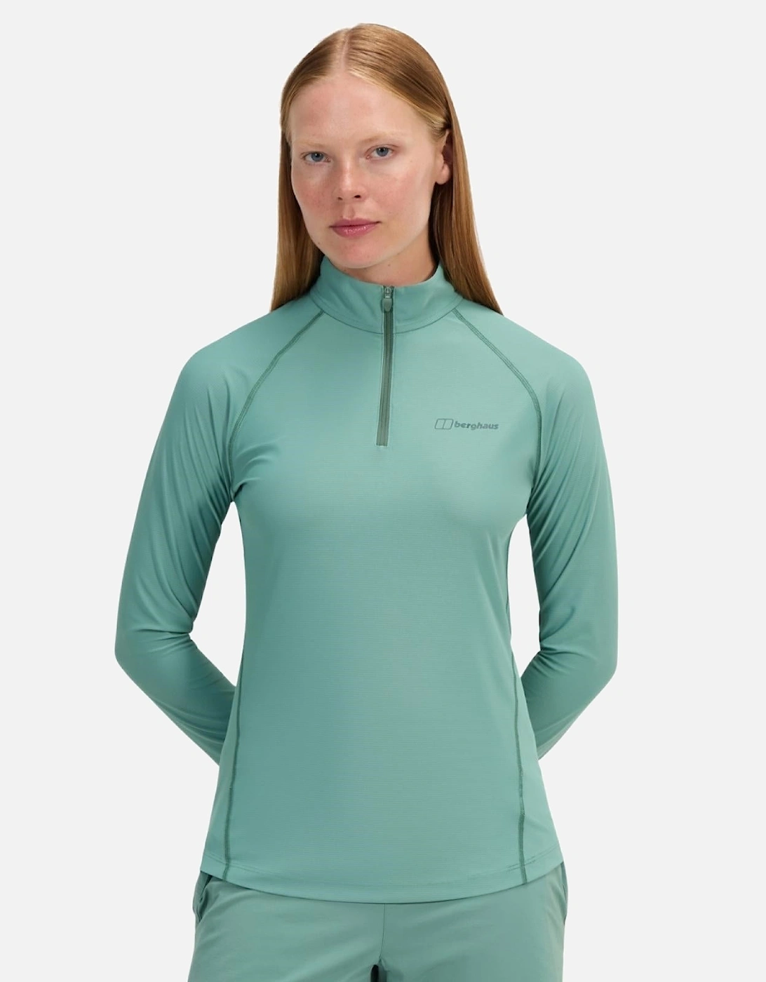 Womens 24/7 Long Sleeve T-Shirt, 2 of 1