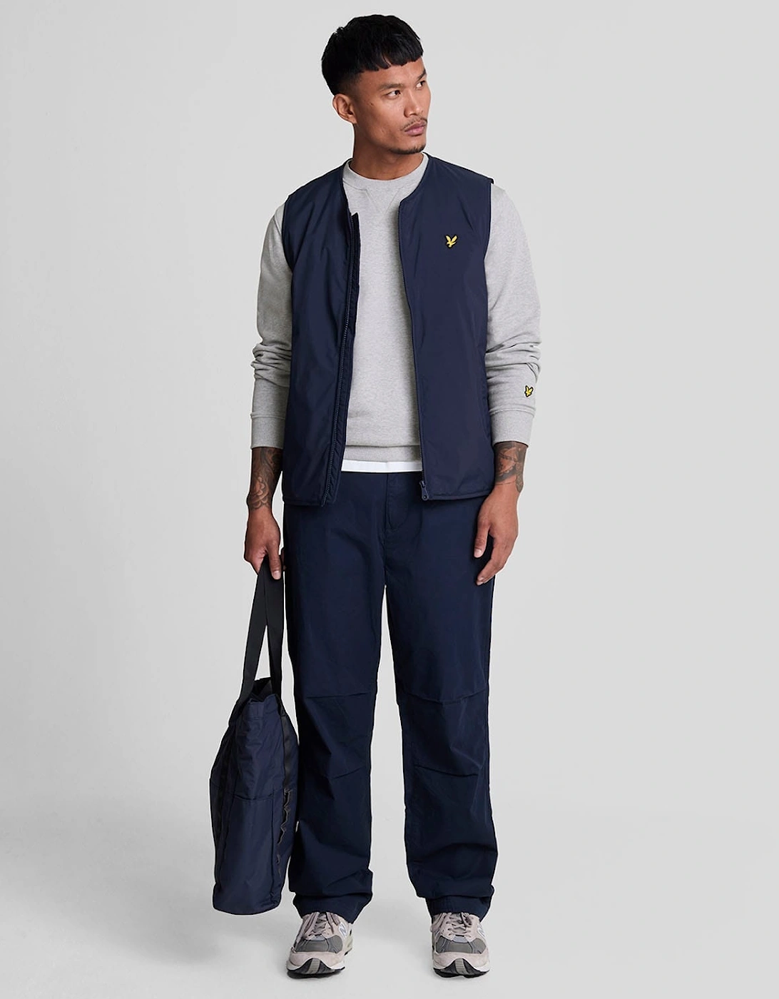 Thistle Flora Printed Crewneck Sweatshirt