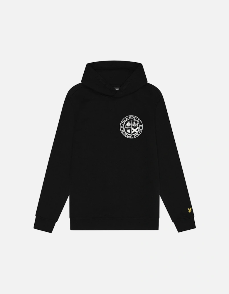 Juniors Football Logo Hoodie