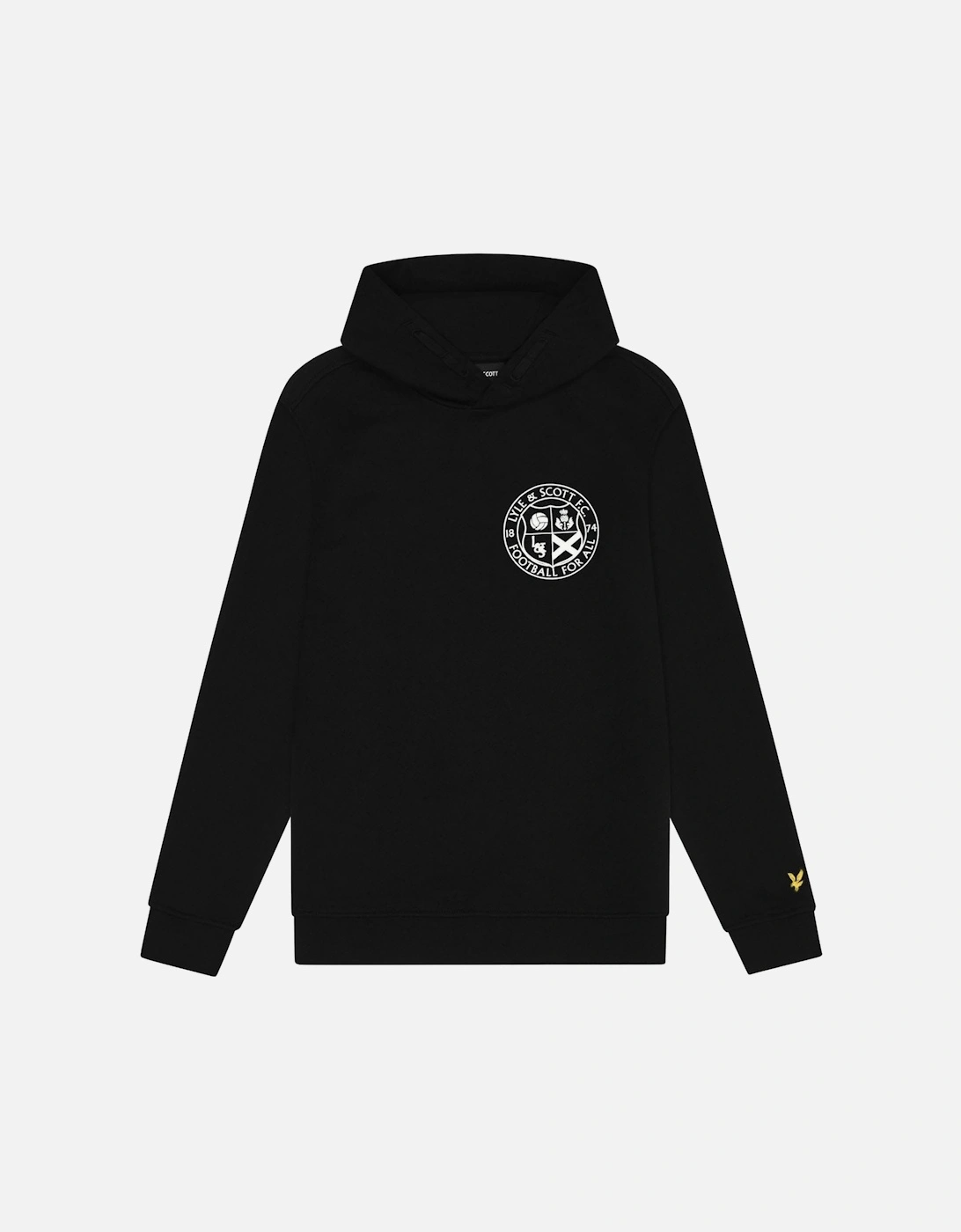 Juniors Football Logo Hoodie, 2 of 1