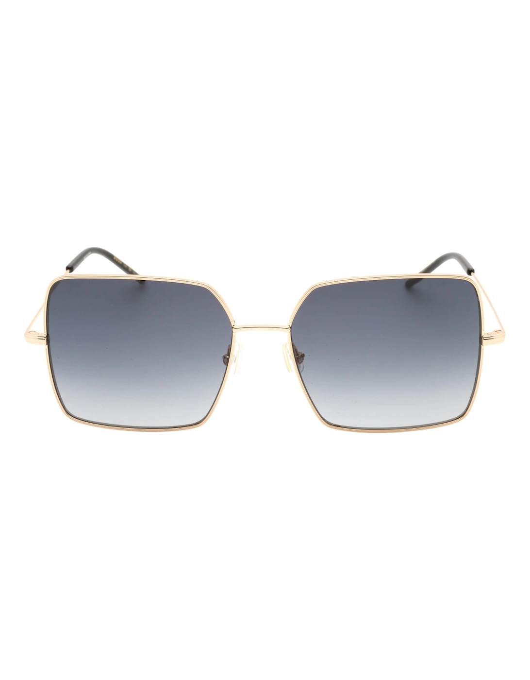 Dark Grey SF Lens Rose Gold Sunglasses, 3 of 2