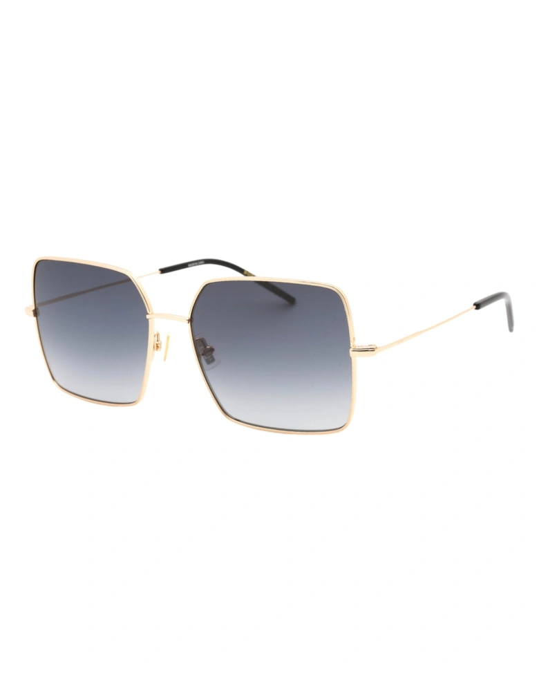 Dark Grey SF Lens Rose Gold Sunglasses