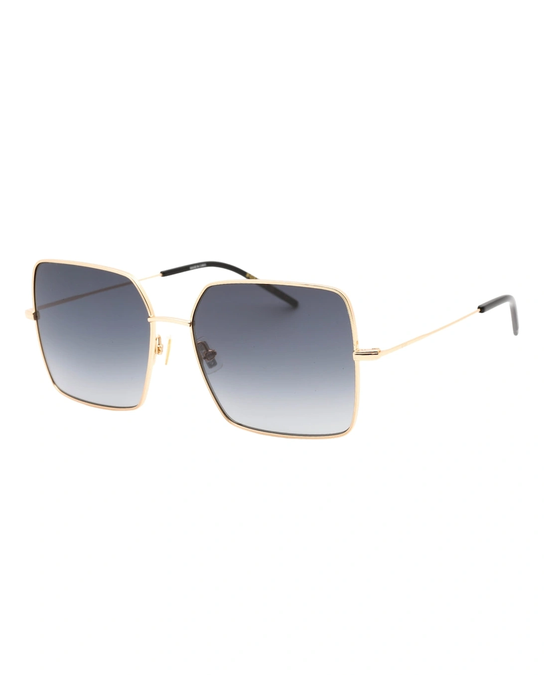 Dark Grey SF Lens Rose Gold Sunglasses