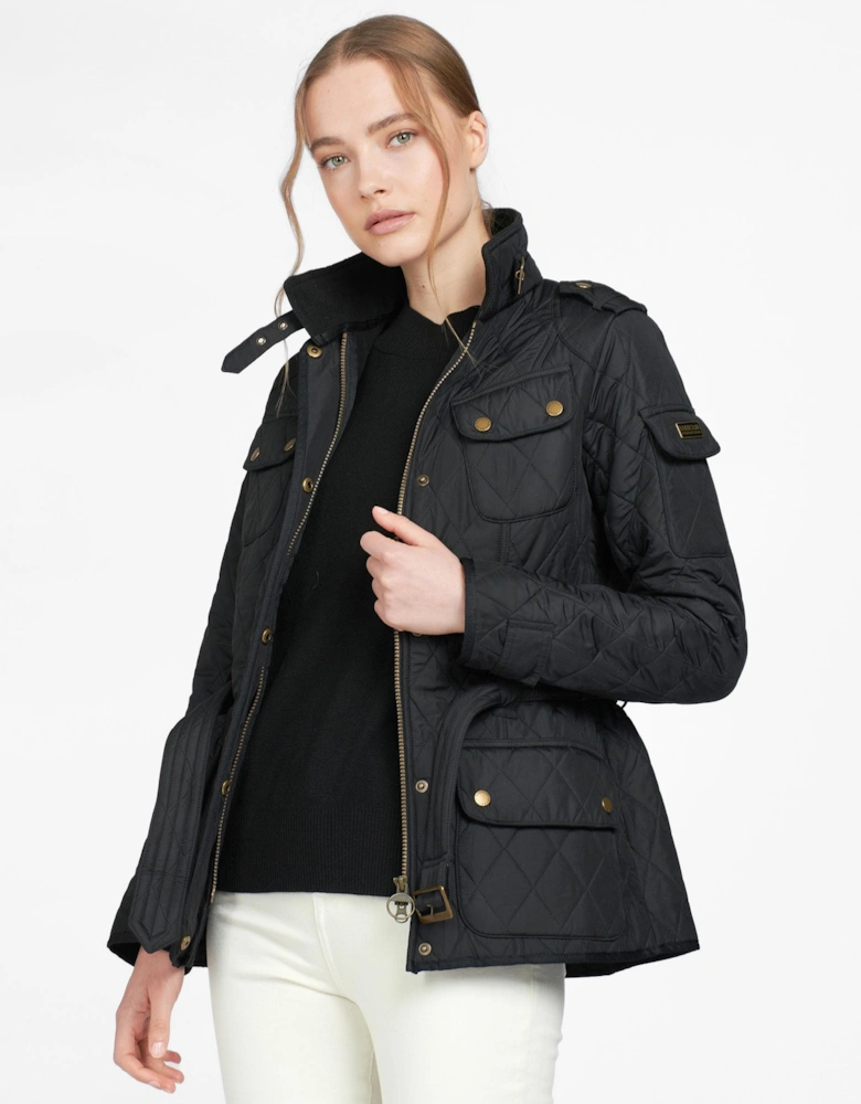 Tourer Womens Polarquilt - Black/Black