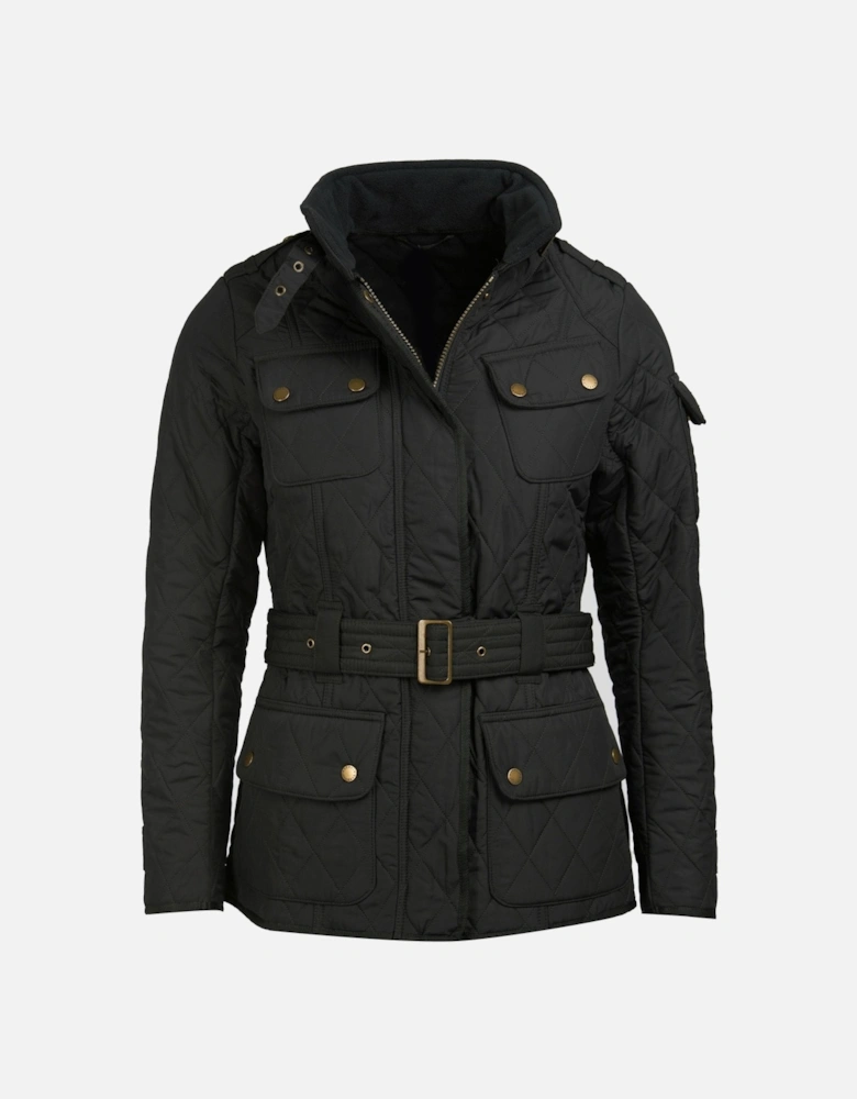 Tourer Womens Polarquilt - Black/Black