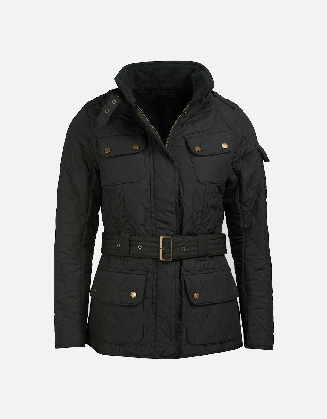 Tourer Womens Polarquilt - Black/Black