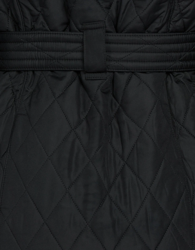 Tourer Womens Polarquilt - Black/Black