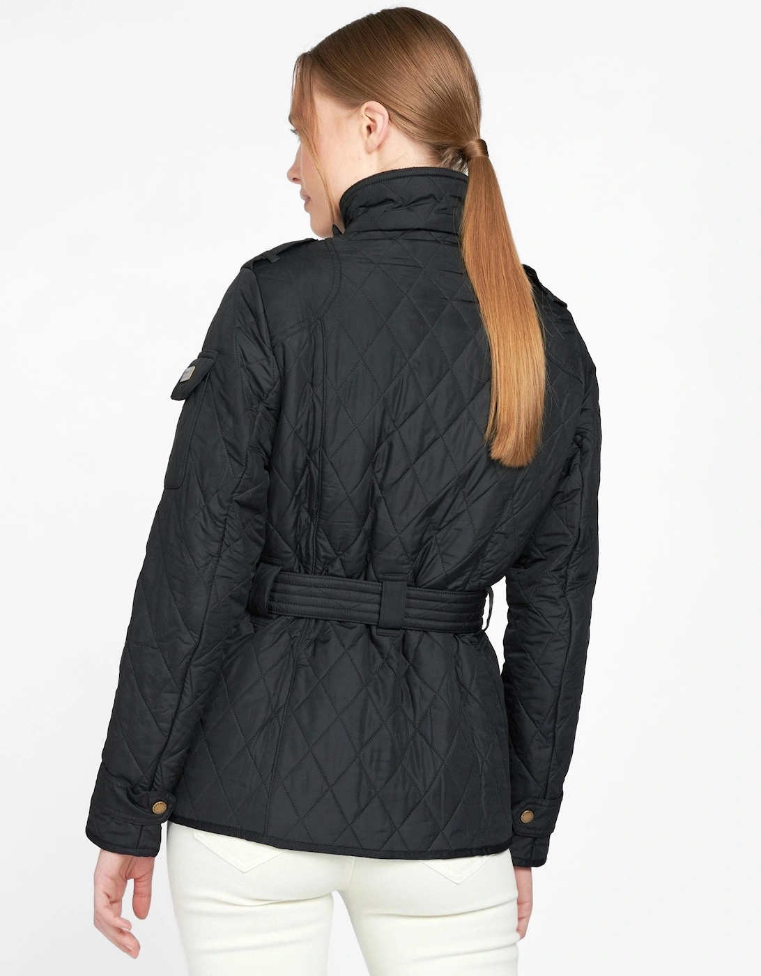 Tourer Womens Polarquilt - Black/Black