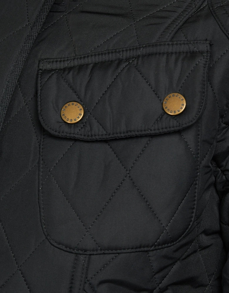 Tourer Womens Polarquilt - Black/Black