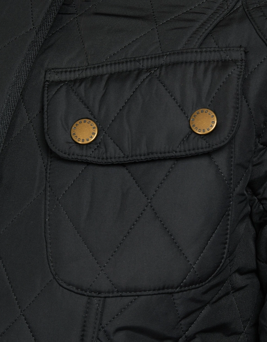 Tourer Womens Polarquilt - Black/Black