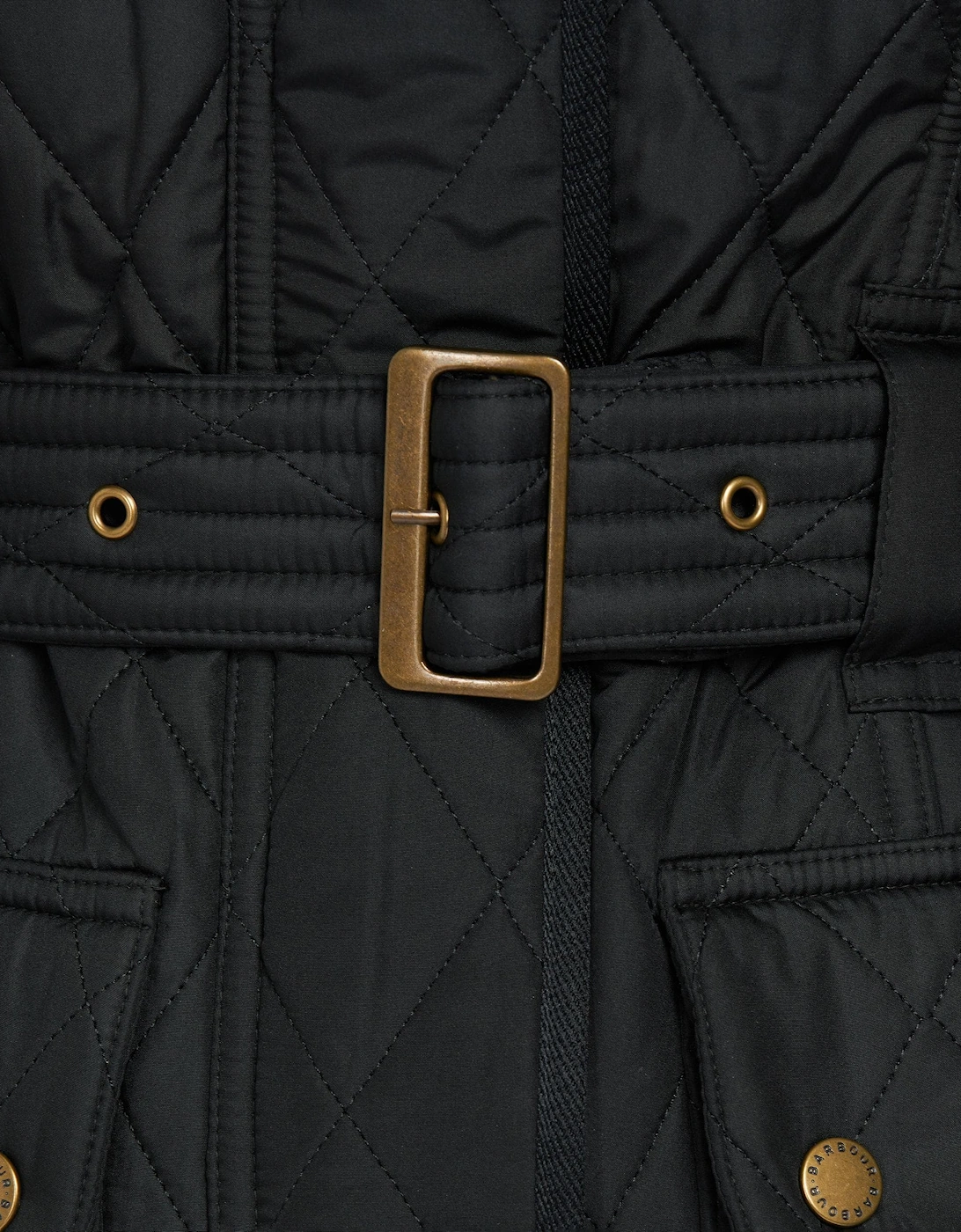 Tourer Womens Polarquilt - Black/Black