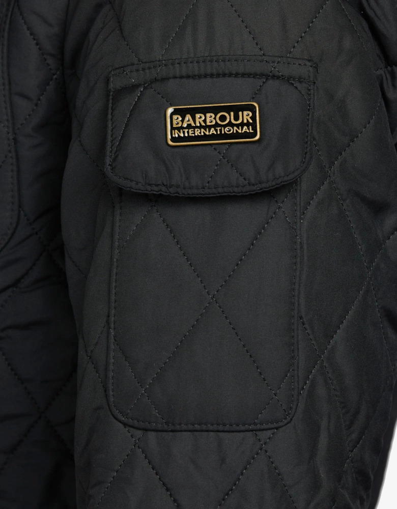 Tourer Womens Polarquilt - Black/Black