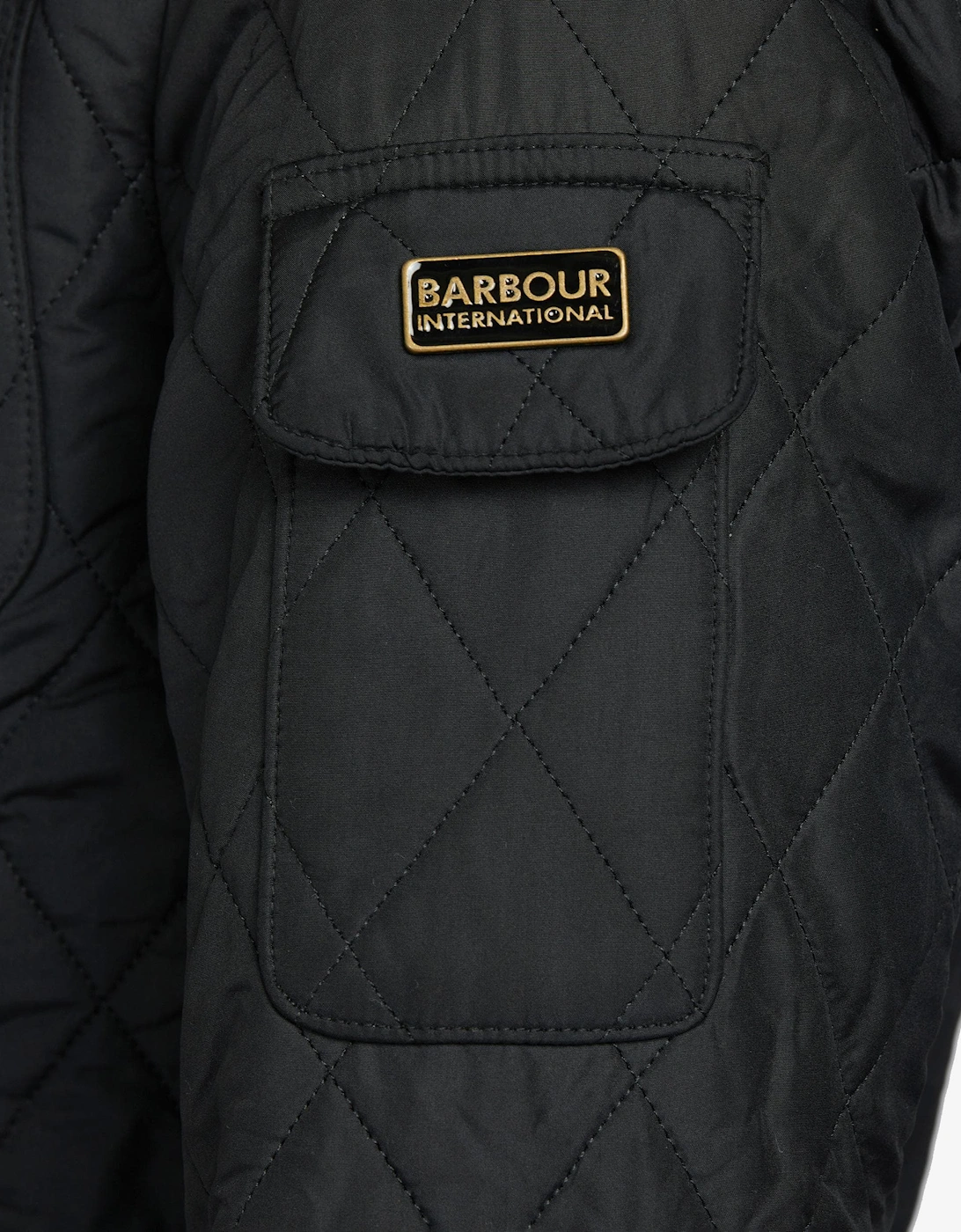 Tourer Womens Polarquilt - Black/Black